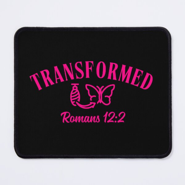 Item preview, Transformed by God - Faith Quotes designed and sold by MoriaStore.