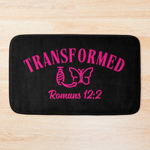 Item preview, Transformed by God - Faith Quotes designed and sold by MoriaStore.