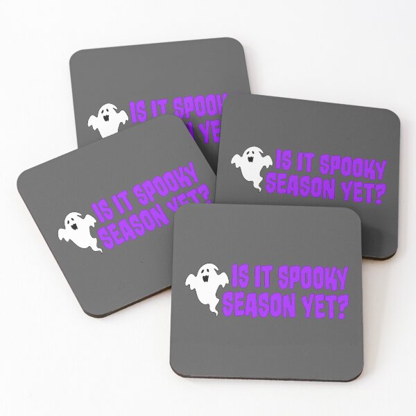 Item preview, Is It Spooky Season Yet? V2 - Purple designed and sold by sillyjess.