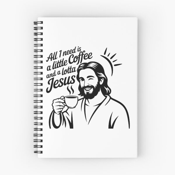 Item preview, Jesus Drinking Coffee designed and sold by theartfulaspie.
