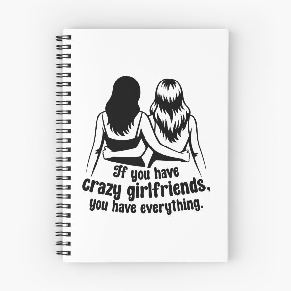 Item preview, Crazy Girlfriends designed and sold by theartfulaspie.