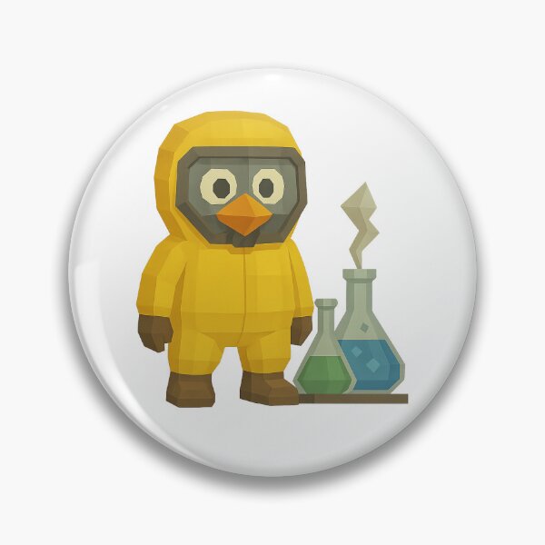 Item preview, Breaking Bad Penguin - Low Polygon Style designed and sold by LowPolyHub.