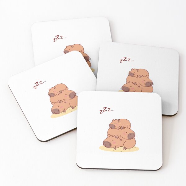 Item preview, Cute Capybara Towee designed and sold by noise-artwork.