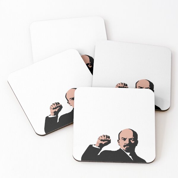 Item preview, Vladimir Lenin Portrait Print | Bolshevik Leader Wall Art - October Revolution Decor, Marxist-Leninist Study Posters & Communist History Stickers designed and sold by RevolutionToday.