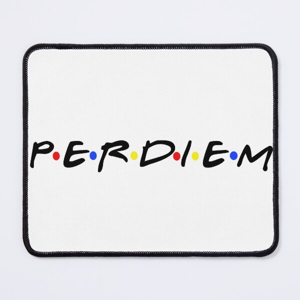 Item preview, Perdiem friends designed and sold by CrudeorRefined.