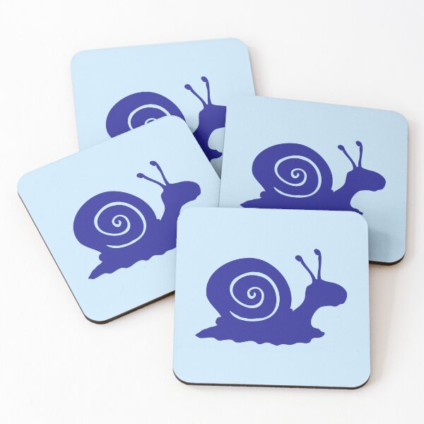 Item preview, Snail Shell Little Slug Funny Comic Animal Silhouette designed and sold by shirt-o-mat.
