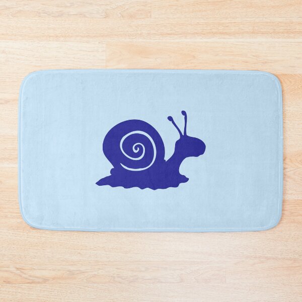Item preview, Snail Shell Little Slug Funny Comic Animal Silhouette designed and sold by shirt-o-mat.