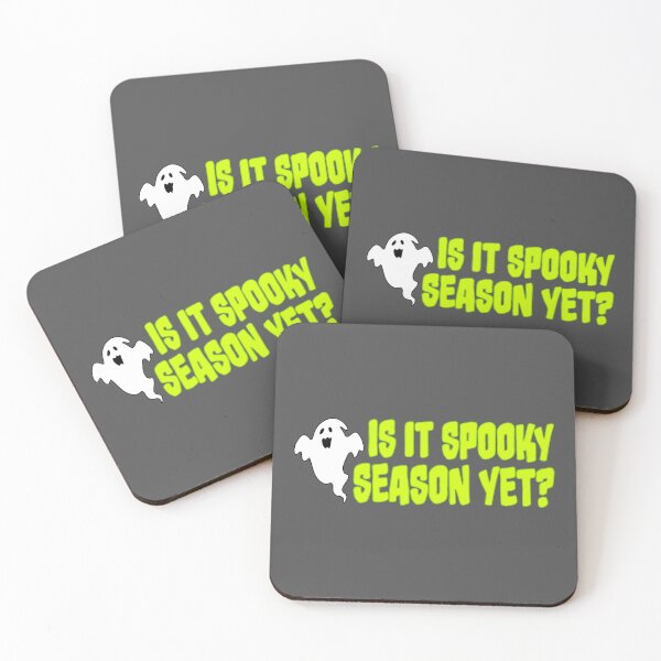 Item preview, Is It Spooky Season Yet? V2 - Lime designed and sold by sillyjess.
