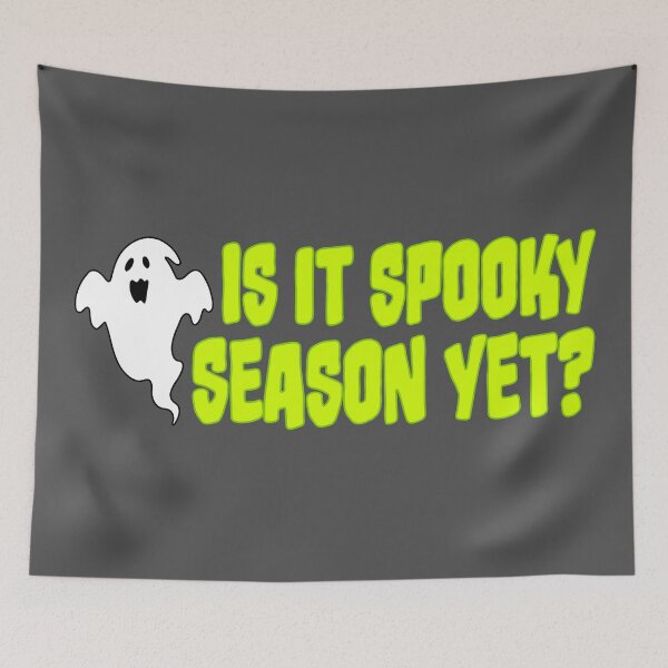 Item preview, Is It Spooky Season Yet? V2 - Lime designed and sold by sillyjess.