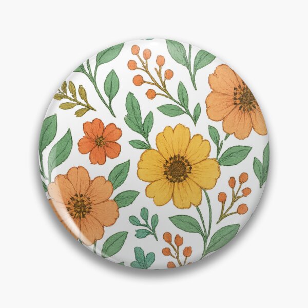 Item preview, Marvelous flower pattern design designed and sold by QCena.