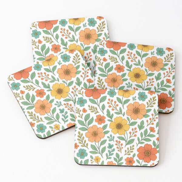Item preview, Marvelous flower pattern design designed and sold by QCena.