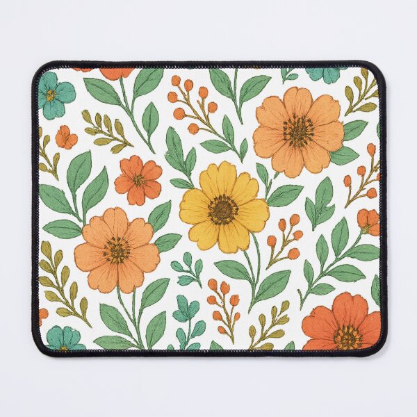 Item preview, Marvelous flower pattern design designed and sold by QCena.