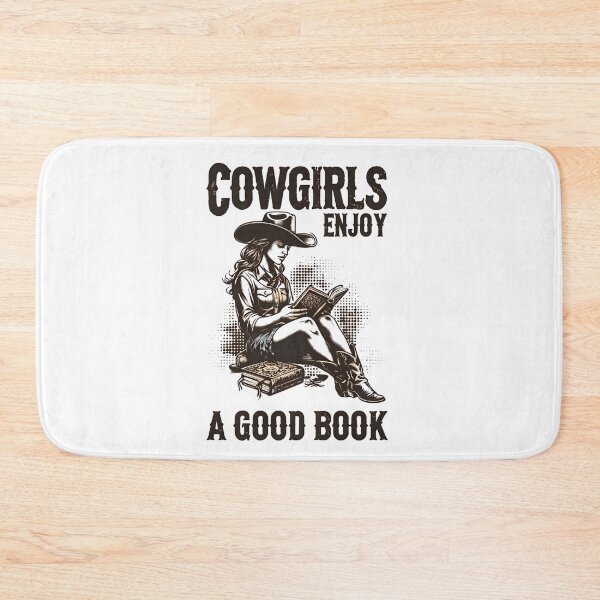 Item preview, Cowgirls Enjoy a Good Book – Western Book Lover Design designed and sold by WHDProduction45.