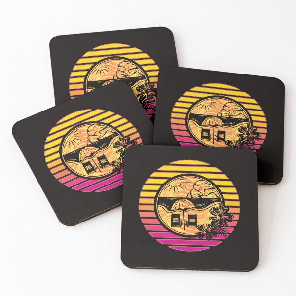 Item preview, Beach Chairs and Hibiscus designed and sold by joztees.