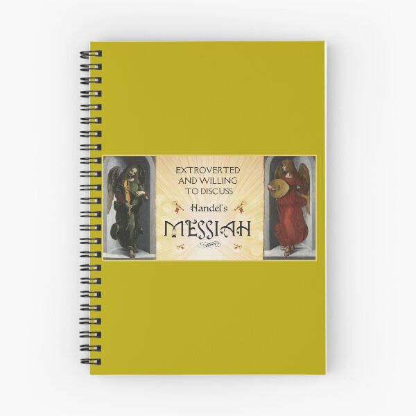 Item preview, Extroverted and Willing to Discuss Handel's MESSIAH designed and sold by BachFan69.