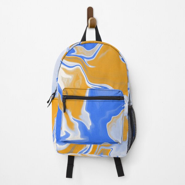 Item preview, Blue Lava Marble Blaze designed and sold by DicenCute.