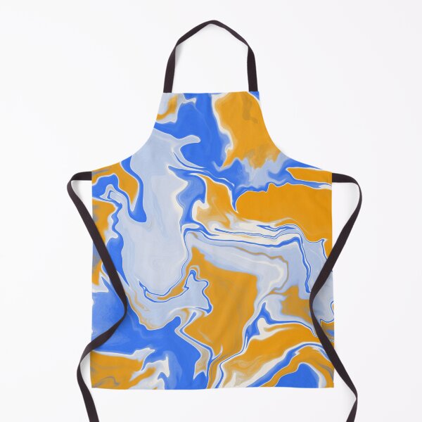 Item preview, Blue Lava Marble Blaze designed and sold by DicenCute.