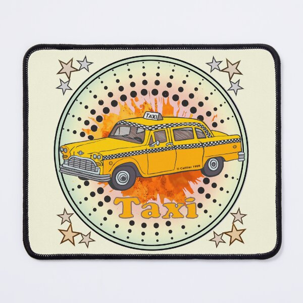 Item preview, Taxi Cab designed and sold by artmuvz.