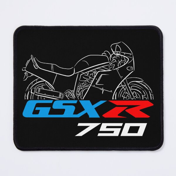 Item preview, Suzuki GSX-R 750 1987 for bikers, Motorcycle designed and sold by ThrottleArts.