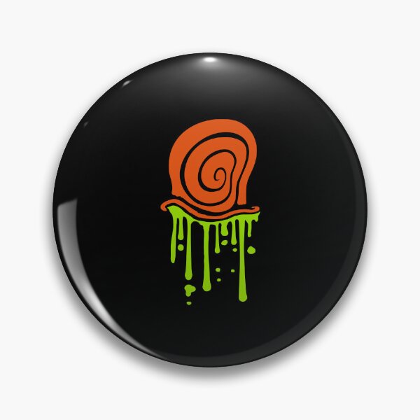 Item preview, Snail Shell Slime Drops Dripping Slug Home Disgusting designed and sold by shirt-o-mat.