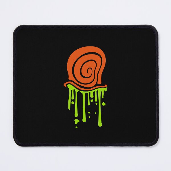 Item preview, Snail Shell Slime Drops Dripping Slug Home Disgusting designed and sold by shirt-o-mat.
