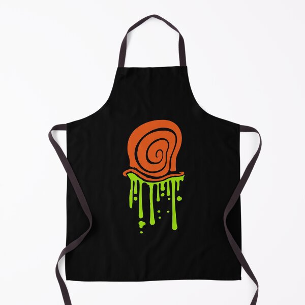 Item preview, Snail Shell Slime Drops Dripping Slug Home Disgusting designed and sold by shirt-o-mat.