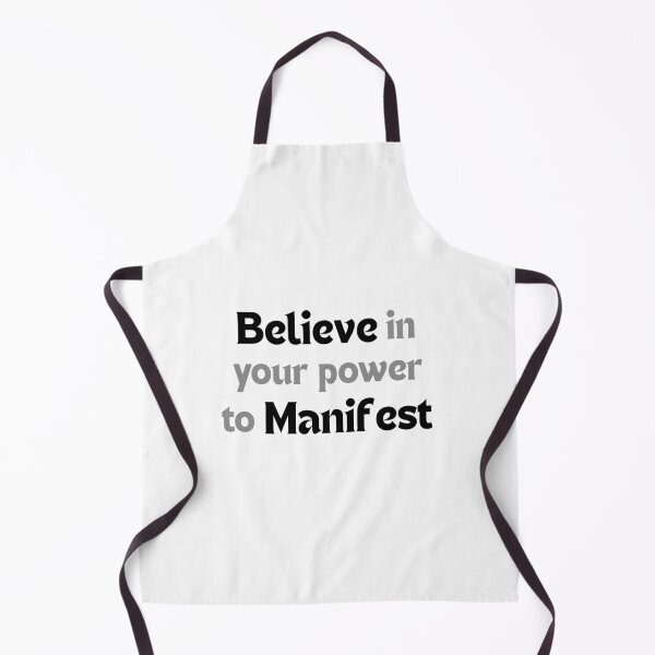 Item preview, Believe in Your Power to Manifest – Motivational Affirmation Quote for Confidence & Creation designed and sold by MakeMyDaze.