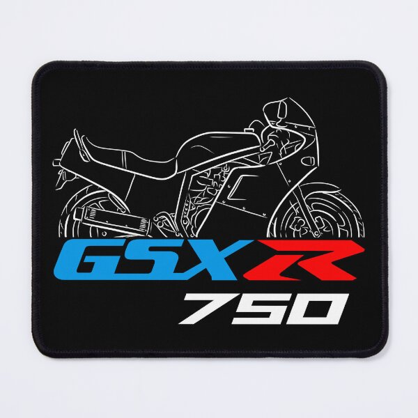 Item preview, Suzuki GSX-R 750 1986 for bikers, Motorcycle designed and sold by ThrottleArts.