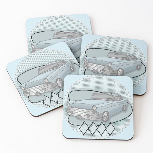 Item preview, Blue Hot Rod Car designed and sold by artmuvz.