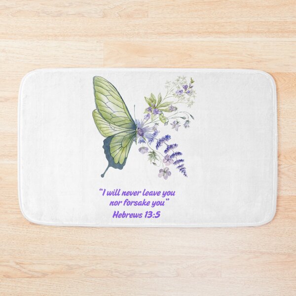 Item preview, Butterfly design "I Will Never Leave You or Forsake You" designed and sold by Christies  Creations.