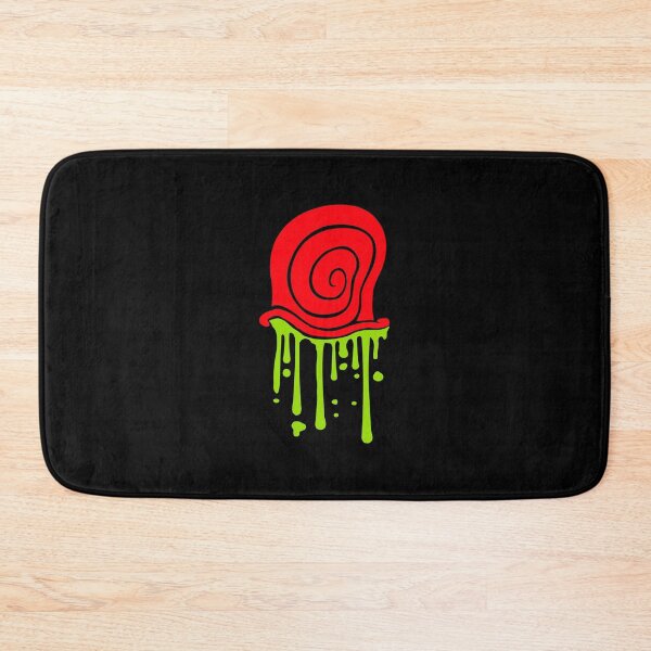 Item preview, Snail Shell Slime Drops Dripping Slug Home Disgusting designed and sold by shirt-o-mat.