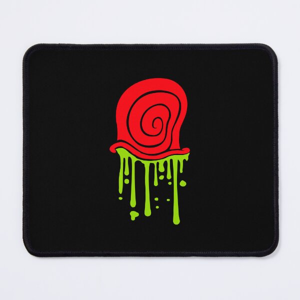Item preview, Snail Shell Slime Drops Dripping Slug Home Disgusting designed and sold by shirt-o-mat.