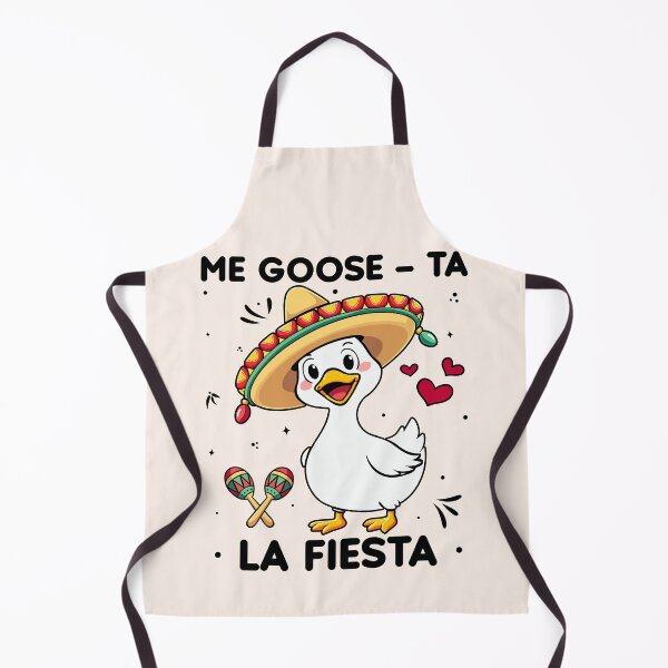 Item preview, Me Goose - ta La Fiesta | Funny Party-Loving Goose designed and sold by PearlMoonGrapes.