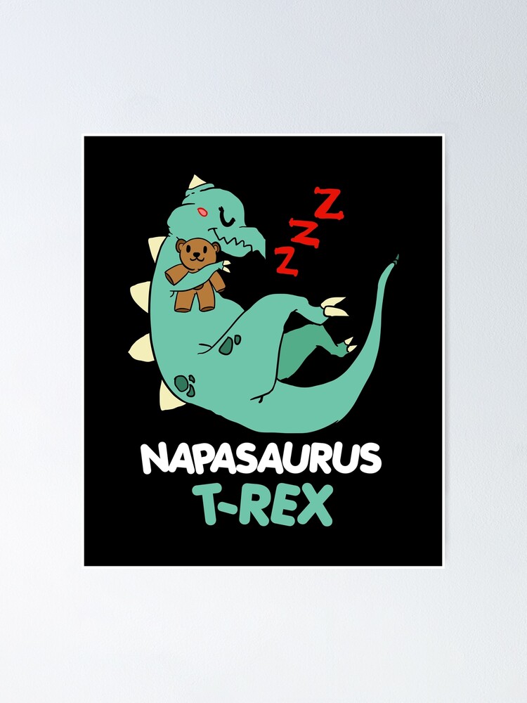 Cute Dinosaur For Nursery Poster Design Roarsome Lettering Hand