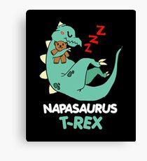 Napasaurus Canvas Print