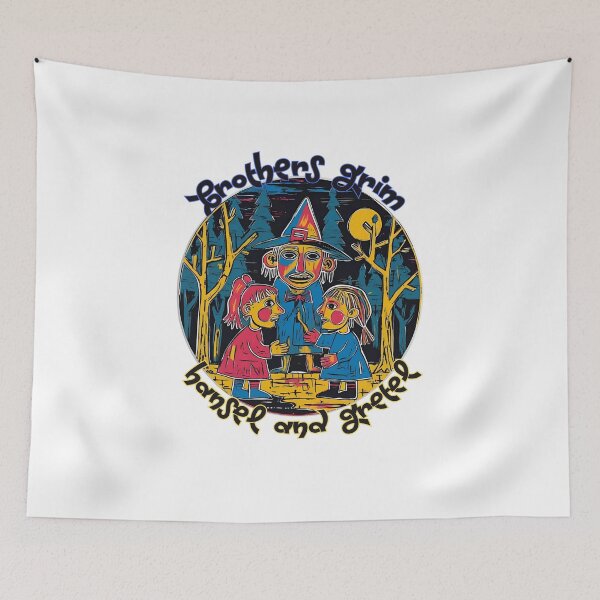 Item preview, 'Hansel and Gretel' by Jacob and Wilhelm Grimm designed and sold by Filologica.