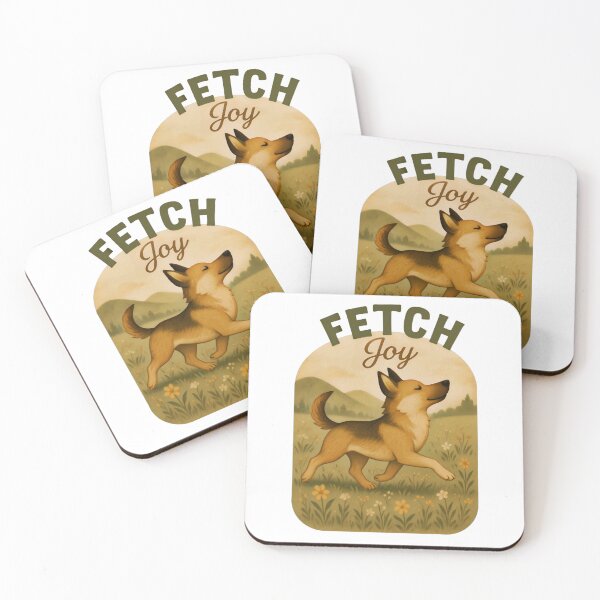 Item preview, Fetch Joy - Playful Pastel designed and sold by Ouss-gha.