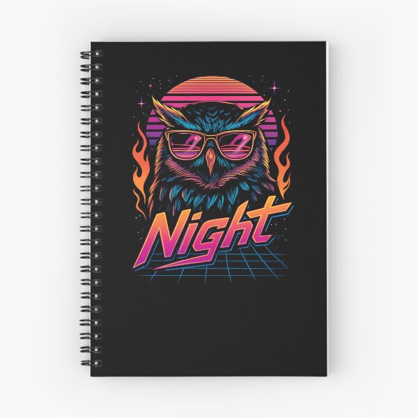 Item preview, Night Owl Funny Owl Lover Night Owl Gear designed and sold by DynamicDesign.