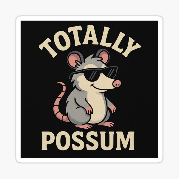Item preview, Totally Possum designed and sold by ArtifcialApparl.