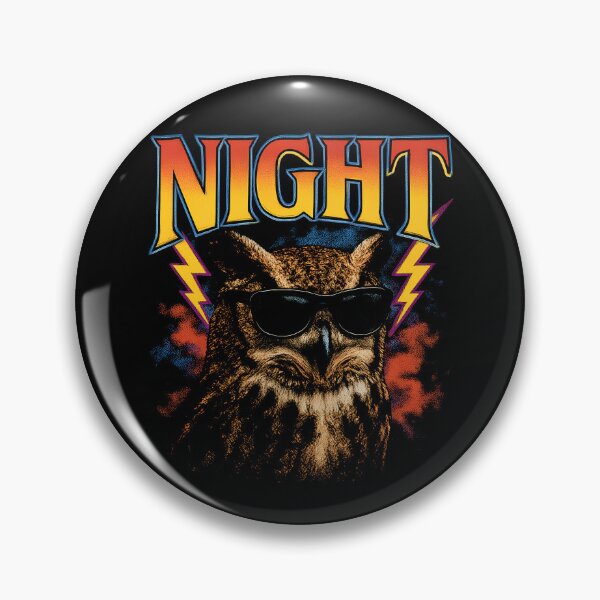 Item preview, Night Owl Funny Owl Lover Night Owl Gear designed and sold by DynamicDesign.