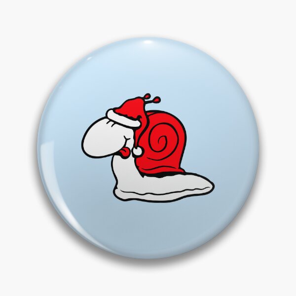 Item preview, Snail Santa Claus Christmas Hat Happy Celebration Funny designed and sold by shirt-o-mat.