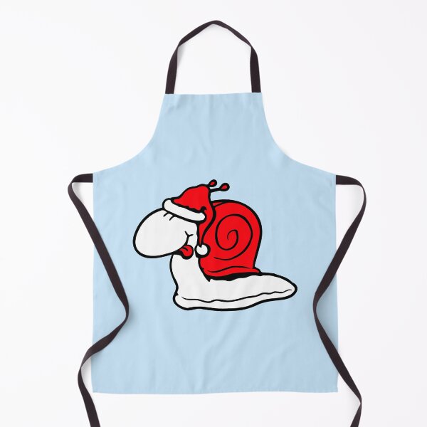 Item preview, Snail Santa Claus Christmas Hat Happy Celebration Funny designed and sold by shirt-o-mat.