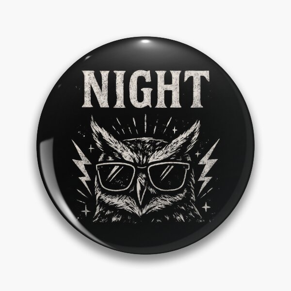 Item preview, Night Owl Funny Owl Lover Night Owl Gear designed and sold by DynamicDesign.