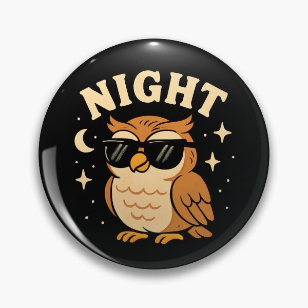 Item preview, Night Owl Funny Owl Lover Night Owl Gear designed and sold by DynamicDesign.