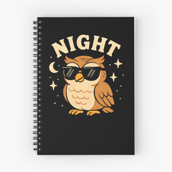 Item preview, Night Owl Funny Owl Lover Night Owl Gear designed and sold by DynamicDesign.