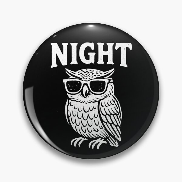 Item preview, Night Owl Funny Owl Lover Night Owl Gear designed and sold by DynamicDesign.