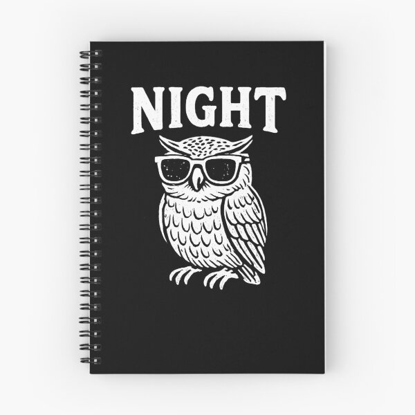 Item preview, Night Owl Funny Owl Lover Night Owl Gear designed and sold by DynamicDesign.