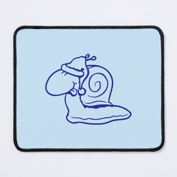 Item preview, Snail Santa Claus Christmas Hat Happy Celebration Funny designed and sold by shirt-o-mat.