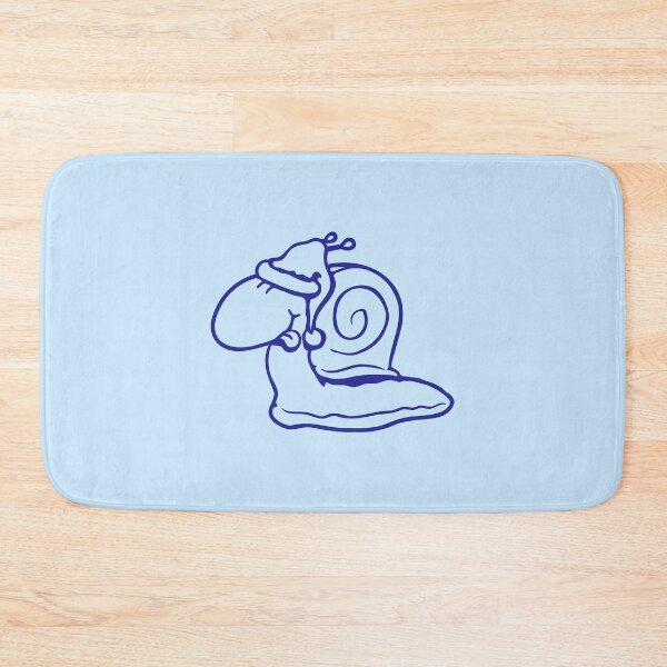 Item preview, Snail Santa Claus Christmas Hat Happy Celebration Funny designed and sold by shirt-o-mat.