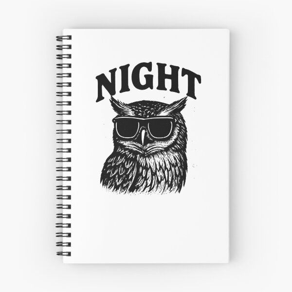 Item preview, Night Owl Funny Owl Lover Night Owl Gear designed and sold by DynamicDesign.